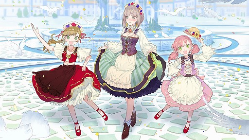 画像ギャラリー No.001のサムネイル画像 / 「フィリスのアトリエ」新たなキャラクターや町などの情報が公開。小っちゃくなったエスカと，前作にも登場したロジーの姿も！