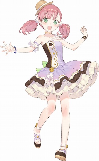 画像ギャラリー No.002のサムネイル画像 / 「フィリスのアトリエ」新たなキャラクターや町などの情報が公開。小っちゃくなったエスカと，前作にも登場したロジーの姿も！