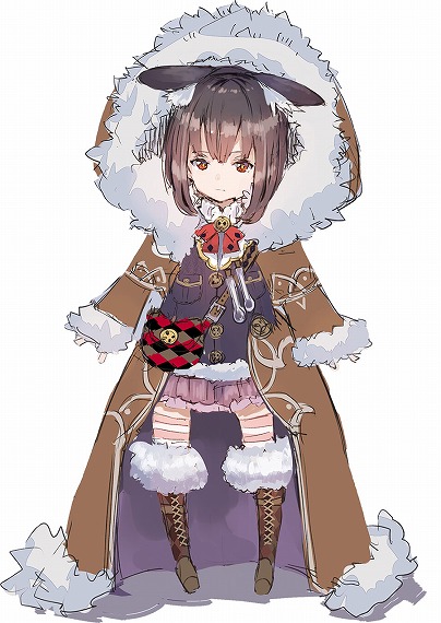 画像ギャラリー No.005のサムネイル画像 / 「フィリスのアトリエ」新たなキャラクターや町などの情報が公開。小っちゃくなったエスカと，前作にも登場したロジーの姿も！