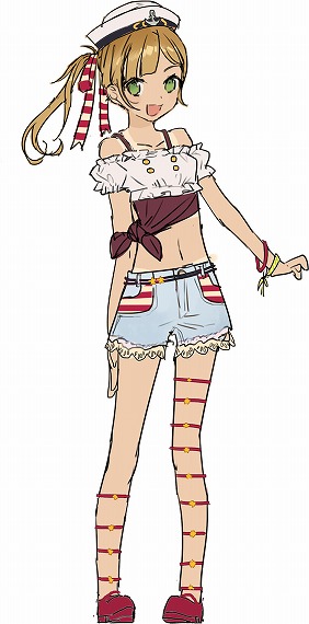 画像ギャラリー No.007のサムネイル画像 / 「フィリスのアトリエ」新たなキャラクターや町などの情報が公開。小っちゃくなったエスカと，前作にも登場したロジーの姿も！