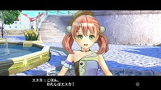 画像ギャラリー No.018のサムネイル画像 / 「フィリスのアトリエ」新たなキャラクターや町などの情報が公開。小っちゃくなったエスカと，前作にも登場したロジーの姿も！