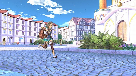 画像ギャラリー No.025のサムネイル画像 / 「フィリスのアトリエ」新たなキャラクターや町などの情報が公開。小っちゃくなったエスカと，前作にも登場したロジーの姿も！