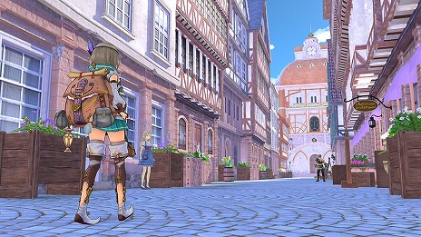 画像ギャラリー No.026のサムネイル画像 / 「フィリスのアトリエ」新たなキャラクターや町などの情報が公開。小っちゃくなったエスカと，前作にも登場したロジーの姿も！