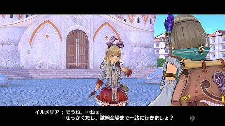 画像ギャラリー No.029のサムネイル画像 / 「フィリスのアトリエ」新たなキャラクターや町などの情報が公開。小っちゃくなったエスカと，前作にも登場したロジーの姿も！