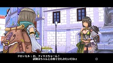 画像ギャラリー No.033のサムネイル画像 / 「フィリスのアトリエ」新たなキャラクターや町などの情報が公開。小っちゃくなったエスカと，前作にも登場したロジーの姿も！