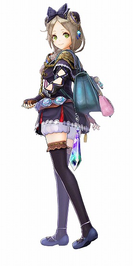 画像ギャラリー No.038のサムネイル画像 / 「フィリスのアトリエ」新たなキャラクターや町などの情報が公開。小っちゃくなったエスカと，前作にも登場したロジーの姿も！