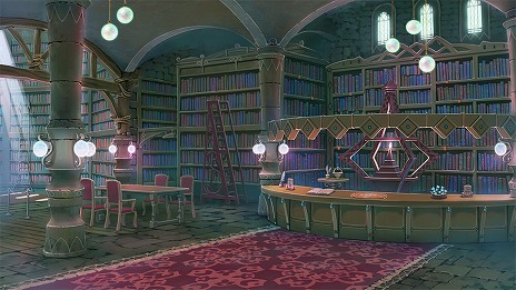 画像ギャラリー No.041のサムネイル画像 / 「フィリスのアトリエ」新たなキャラクターや町などの情報が公開。小っちゃくなったエスカと，前作にも登場したロジーの姿も！