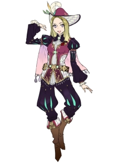 画像ギャラリー No.002のサムネイル画像 / 「フィリスのアトリエ」の最新情報が公開。旅先で出会うキャラや調合結果に変化を与える「触媒」，味方との連携攻撃「チェインバースト」の情報が明らかに