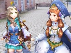 「フィリスのアトリエ」の最新情報が公開。旅先で出会うキャラや調合結果に変化を与える「触媒」，味方との連携攻撃「チェインバースト」の情報が明らかに
