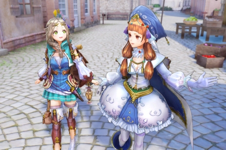 画像ギャラリー No.041のサムネイル画像 / 「フィリスのアトリエ」の最新情報が公開。旅先で出会うキャラや調合結果に変化を与える「触媒」，味方との連携攻撃「チェインバースト」の情報が明らかに