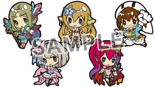 画像ギャラリー No.003のサムネイル画像 / コーエーテクモゲームス,TGS 2016の物販コーナーで販売するガスト関連のグッズ情報を公開