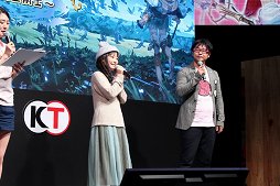 画像ギャラリー No.002のサムネイル画像 / ［TGS 2016］「フィリスのアトリエ」と「よるのないくに2」のトークが展開された「ガスト美少女祭り」ステージをレポート