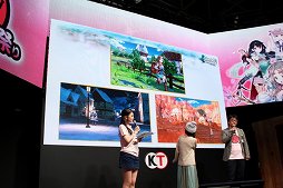 画像ギャラリー No.004のサムネイル画像 / ［TGS 2016］「フィリスのアトリエ」と「よるのないくに2」のトークが展開された「ガスト美少女祭り」ステージをレポート