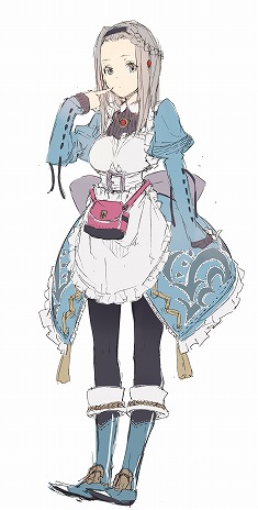 画像ギャラリー No.005のサムネイル画像 / 「フィリスのアトリエ」新たに5人のキャラクターや旅先で起こるエピソード，さまざまな衣装が公開