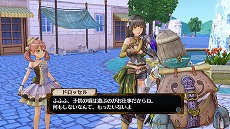画像ギャラリー No.023のサムネイル画像 / 「フィリスのアトリエ」新たに5人のキャラクターや旅先で起こるエピソード，さまざまな衣装が公開