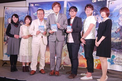 画像ギャラリー No.019のサムネイル画像 / シリーズ20周年を迎えるにふさわしい高クオリティな仕上がりに。「フィリスのアトリエ 〜不思議な旅の錬金術士〜」発表会レポート