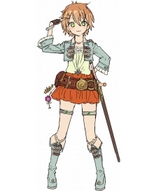 画像ギャラリー No.046のサムネイル画像 / 「フィリスのアトリエ」新たに3人のキャラクターが公開。公認錬金術士を目指すフィリスの物語やゲームの基本的な流れ，クエストやバトルの情報も