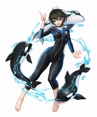 画像ギャラリー No.003のサムネイル画像 / 「TOKYO EXE GIRLS」品川ミナホと業平橋ソラを公開。ログインキャンペーンを実施