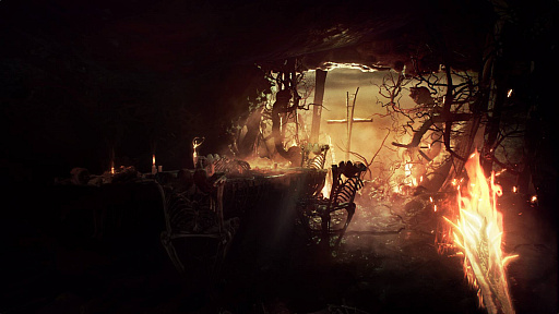 画像ギャラリー No.001のサムネイル画像 / ［gamescom］おぞましいグラフィックスのホラーアクション「Agony」のプレイアブルデモを触ってきた