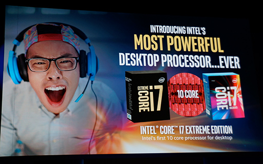 画像ギャラリー No.003のサムネイル画像 / ［COMPUTEX］次世代CPU「Kaby Lake」と「Apollo Lake」は2016年後半に登場。Intelのプロセッサ戦略が垣間見えた基調講演レポート
