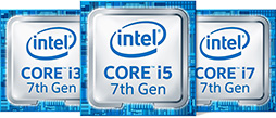 画像ギャラリー No.002のサムネイル画像 / Intel，「Kaby Lake」こと第7世代Coreプロセッサを発表。第1弾はノートPC向けの2コア4スレッド製品のみ
