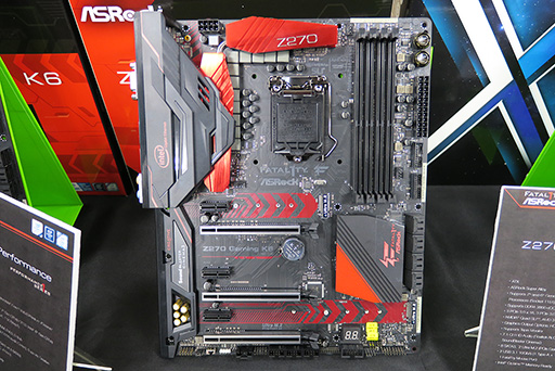 画像ギャラリー No.004のサムネイル画像 / Kaby Lake-S対応のIntel 200シリーズチップセット搭載マザーボードが各社から一斉に発表。販売は1月6日から