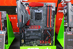 画像ギャラリー No.005のサムネイル画像 / Kaby Lake-S対応のIntel 200シリーズチップセット搭載マザーボードが各社から一斉に発表。販売は1月6日から