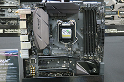 画像ギャラリー No.020のサムネイル画像 / Kaby Lake-S対応のIntel 200シリーズチップセット搭載マザーボードが各社から一斉に発表。販売は1月6日から