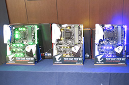 画像ギャラリー No.026のサムネイル画像 / Kaby Lake-S対応のIntel 200シリーズチップセット搭載マザーボードが各社から一斉に発表。販売は1月6日から