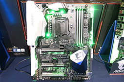 画像ギャラリー No.028のサムネイル画像 / Kaby Lake-S対応のIntel 200シリーズチップセット搭載マザーボードが各社から一斉に発表。販売は1月6日から