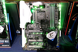 画像ギャラリー No.029のサムネイル画像 / Kaby Lake-S対応のIntel 200シリーズチップセット搭載マザーボードが各社から一斉に発表。販売は1月6日から