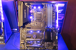 画像ギャラリー No.030のサムネイル画像 / Kaby Lake-S対応のIntel 200シリーズチップセット搭載マザーボードが各社から一斉に発表。販売は1月6日から