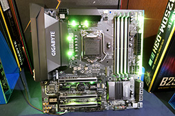 画像ギャラリー No.031のサムネイル画像 / Kaby Lake-S対応のIntel 200シリーズチップセット搭載マザーボードが各社から一斉に発表。販売は1月6日から