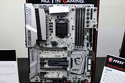 画像ギャラリー No.036のサムネイル画像 / Kaby Lake-S対応のIntel 200シリーズチップセット搭載マザーボードが各社から一斉に発表。販売は1月6日から