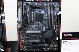 画像ギャラリー No.040のサムネイル画像 / Kaby Lake-S対応のIntel 200シリーズチップセット搭載マザーボードが各社から一斉に発表。販売は1月6日から