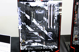 画像ギャラリー No.042のサムネイル画像 / Kaby Lake-S対応のIntel 200シリーズチップセット搭載マザーボードが各社から一斉に発表。販売は1月6日から