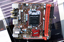 画像ギャラリー No.043のサムネイル画像 / Kaby Lake-S対応のIntel 200シリーズチップセット搭載マザーボードが各社から一斉に発表。販売は1月6日から