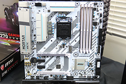 画像ギャラリー No.046のサムネイル画像 / Kaby Lake-S対応のIntel 200シリーズチップセット搭載マザーボードが各社から一斉に発表。販売は1月6日から