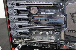 画像ギャラリー No.048のサムネイル画像 / Kaby Lake-S対応のIntel 200シリーズチップセット搭載マザーボードが各社から一斉に発表。販売は1月6日から