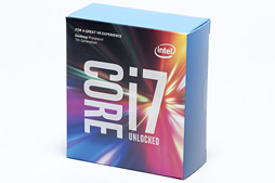 画像ギャラリー No.002のサムネイル画像 / Kaby Lake-S「Core i7-7700K」基礎検証レポート。注目すべきは絶対性能ではなく,電力対性能比だ