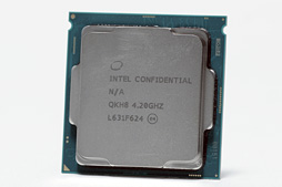 画像ギャラリー No.003のサムネイル画像 / Kaby Lake-S「Core i7-7700K」基礎検証レポート。注目すべきは絶対性能ではなく,電力対性能比だ