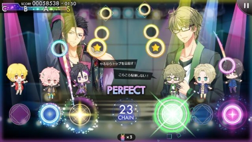 画像ギャラリー No.006のサムネイル画像 / 「ツキノパラダイス。」の事前登録がスタート。「ツキプロ」所属アイドル達とLIVEやコミュニケーションを楽しめるアイドル育成ゲーム