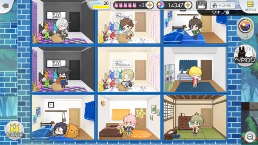 画像ギャラリー No.009のサムネイル画像 / 「ツキノパラダイス。」の事前登録がスタート。「ツキプロ」所属アイドル達とLIVEやコミュニケーションを楽しめるアイドル育成ゲーム