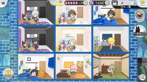 画像ギャラリー No.049のサムネイル画像 / 「乙女チック4Gamer」第119回:ツキプロのアイドル達が登場する「ツキノパラダイス。」を特集。アイドル達とのコミュニケーションも楽しめる