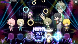 画像ギャラリー No.003のサムネイル画像 / ツキプロのアイドル達が大集合。LIVE&育成ゲーム「ツキノパラダイス。」の配信がスタート