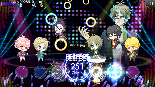 画像ギャラリー No.022のサムネイル画像 / ツキプロのアイドル達が大集合。LIVE&育成ゲーム「ツキノパラダイス。」の配信がスタート
