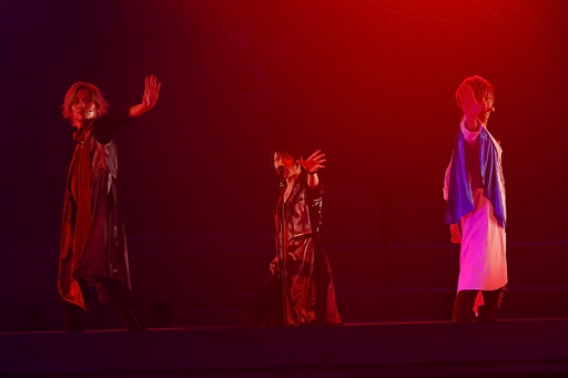 画像ギャラリー No.016のサムネイル画像 / 超初心者が行く，“2.5次元ダンスライブ「SQ」ステージ BLAZING & FREEZING”。SolidSとQUELLが描くコントラストの魅力にやられました