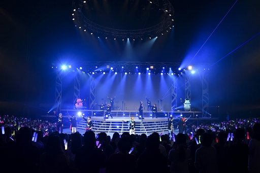画像ギャラリー No.019のサムネイル画像 / 超初心者が行く，“2.5次元ダンスライブ「SQ」ステージ BLAZING & FREEZING”。SolidSとQUELLが描くコントラストの魅力にやられました