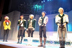 画像ギャラリー No.004のサムネイル画像 / 2.5次元ダンスライブ「ALIVESTAGE」Episode 1が開幕,ゲネプロの模様をお届け。Growthの歌とダンスにきっと虜になる