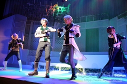 画像ギャラリー No.007のサムネイル画像 / 2.5次元ダンスライブ「ALIVESTAGE」Episode 1が開幕,ゲネプロの模様をお届け。Growthの歌とダンスにきっと虜になる
